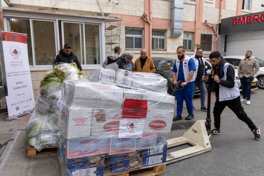 حملة وكالة بيت مال القدس لشهر رمضان تدعم المؤسسات الاستشفائية والاجتماعية وتوزيع 